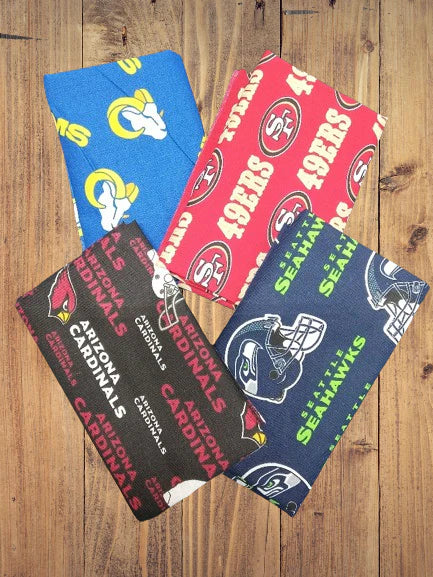 4 Half Yards  -NFC West NFL Half Yard Bundle