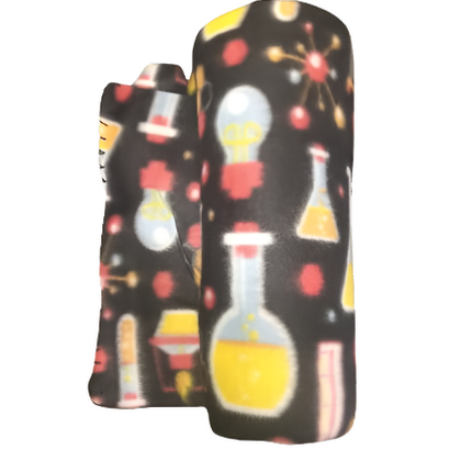 Chemistry Science 50" x 60" Fleece Throw Blanket