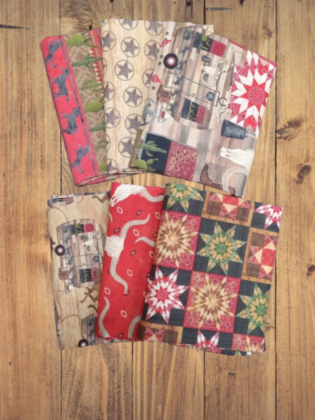 Assorted Hold Your Horses Flat Fold Assortment 18 Yard Bundle Cotton Fabric