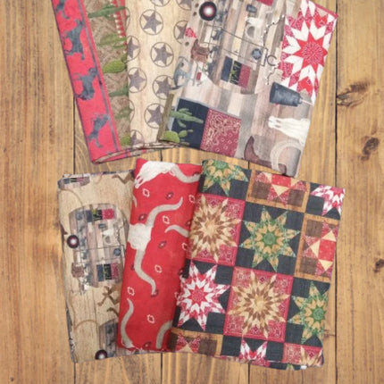 6 Half Yards  -Assorted Hold Your Horses Half Yard Bundle