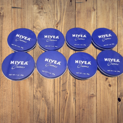 Nivea Cream Net WT. 1 oz 29g Pack of 8