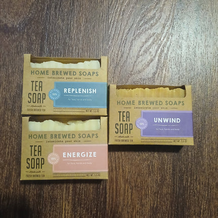 Tea Soap Gift Set - 3 Pack