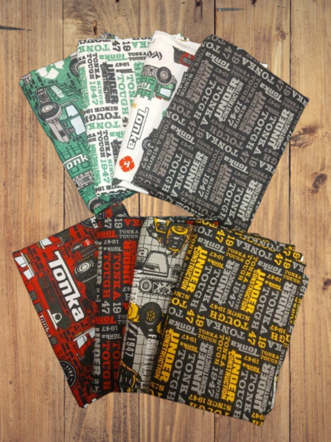 8 Fat Quarters - Assorted Tonka Fat Quarter Bundle