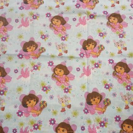Handmade Valance Dora the Explorer