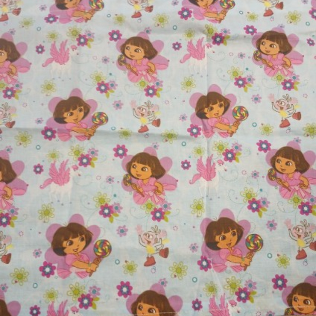 Handmade Valance Dora the Explorer