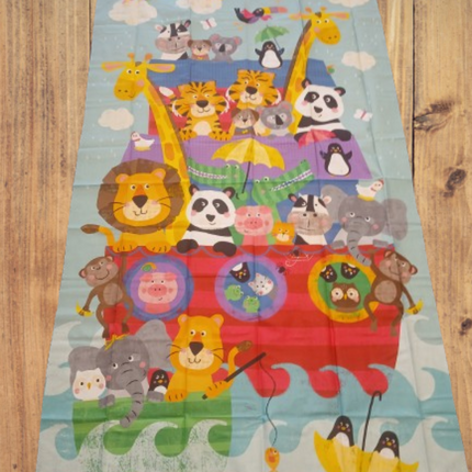 Assorted Noah & Friends II 23" Panel