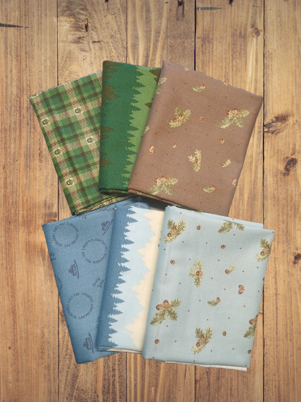 Assorted Only You Smokey Bear Themed Flat Fold Assortment 18 Yard Bundle Cotton Fabric