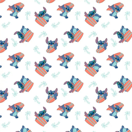 Disney® Lilo & Stitch Surfing Toss Cotton Fabric