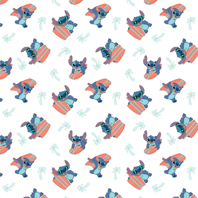 Disney® Lilo & Stitch Surfing Toss Cotton Fabric