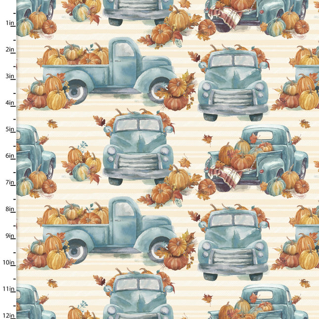 Pumpkin Please Pumpkin Pickup Cotton Fabric