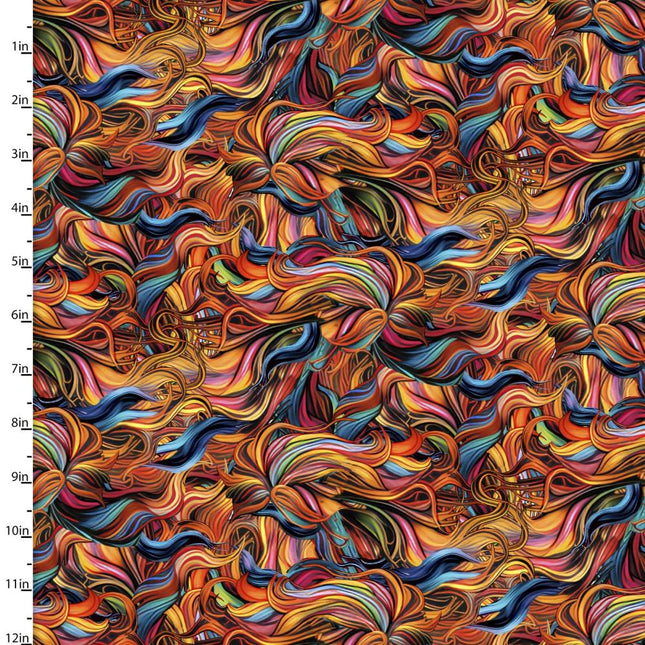 Handmade Placemat Or Table Runner Drinkers of the Wind Windblown