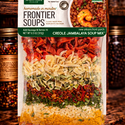 New Orleans Front Porch Creole Jambalaya Soup Mix