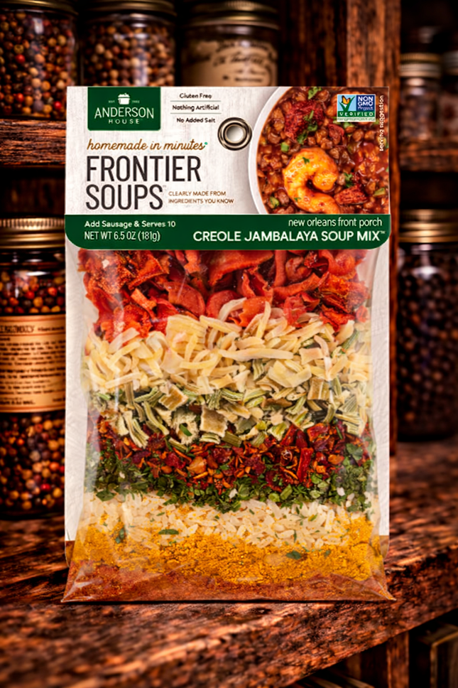 New Orleans Front Porch Creole Jambalaya Soup Mix