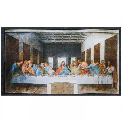 The Last Supper Cotton Panel Fabric