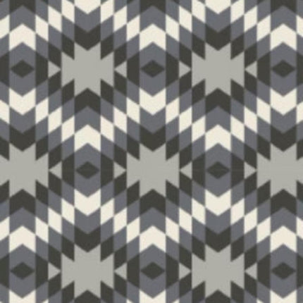 Nordic Diamonds Cotton Fabric