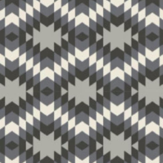 Nordic Diamonds Cotton Fabric