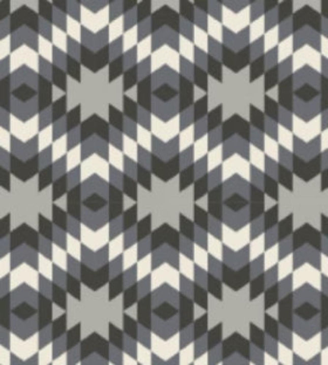 Nordic Diamonds Cotton Fabric