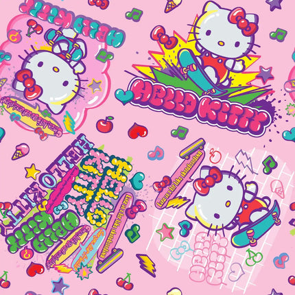 Hello Kitty® Rad Cotton Fabric