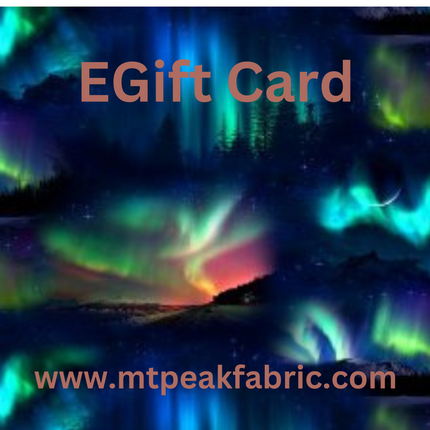E Gift Cards "Northern Lights" $25,$50, $100, or $200