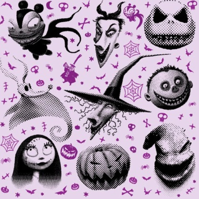 Nightmare Before Christmas NBC Character Pack Cotton Fabric