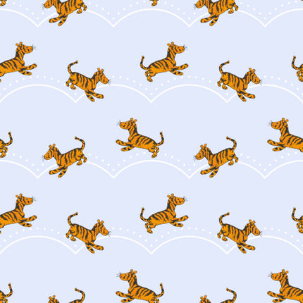 Classic Winnie Tigers Cotton Fabric