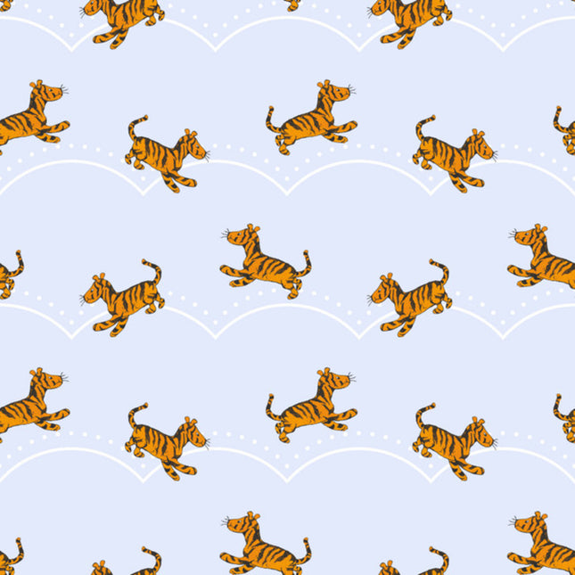 Classic Winnie Tigers Cotton Fabric