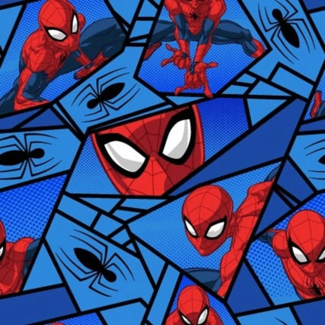 Spider-Man Spiderman Spiders Cotton Fabric