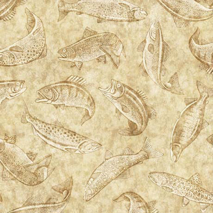 Handmade Placemat Or Table Runner Fish Tails Fish Blender
