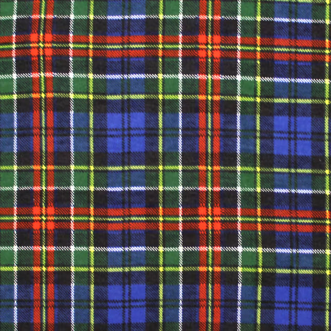Pillowcase - Scottie Plaid Flannel