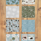 1 Yard with Panel Bundle