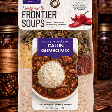 Louisiana Backyard Cajun Gumbo Mix
