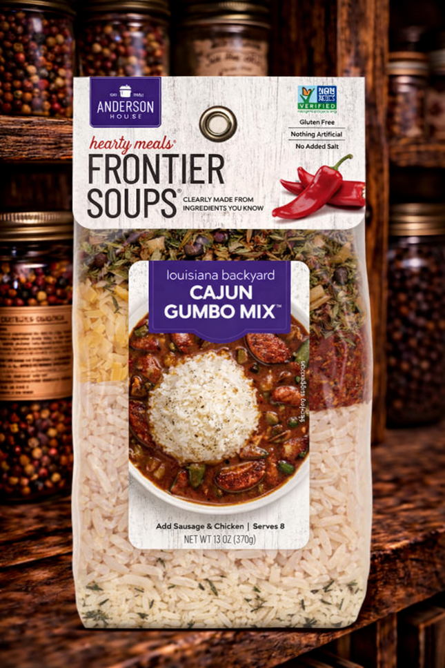Louisiana Backyard Cajun Gumbo Mix