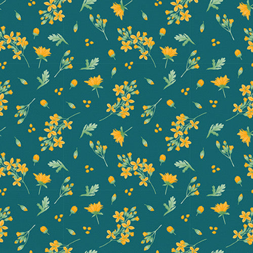 Love Never Fails Digital Ditsy Floral Cotton Fabric