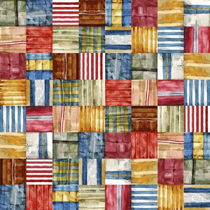 Curtain Valance - First in Flight Flags a Flying Cotton