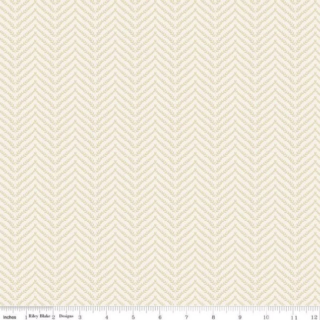 Single Layer Cotton Blanket - Let's Wander Prairie Grass Cream Cotton
