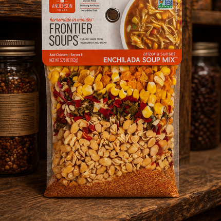 Arizona Sunset Enchilada Soup Mix