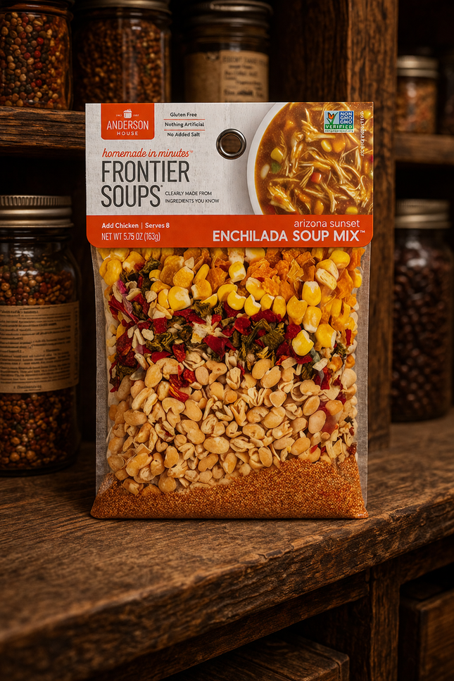 Arizona Sunset Enchilada Soup Mix