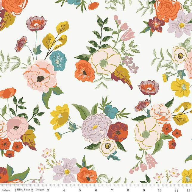 Pillowcase - Winged Medley Main Cloud Cotton