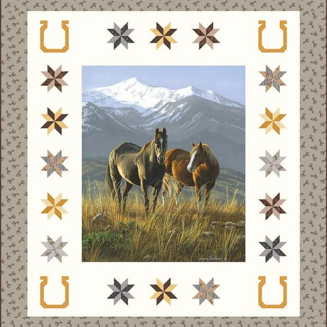 Smoky Valley Panel Quilt Boxed Kit