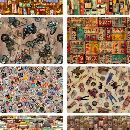 10 Half Yards – Assorted Historic Highway Half Yard Bundle