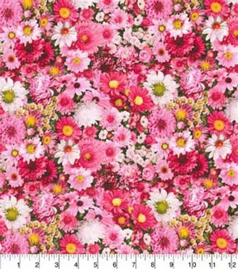 Garden Party Floral Cotton Fabric