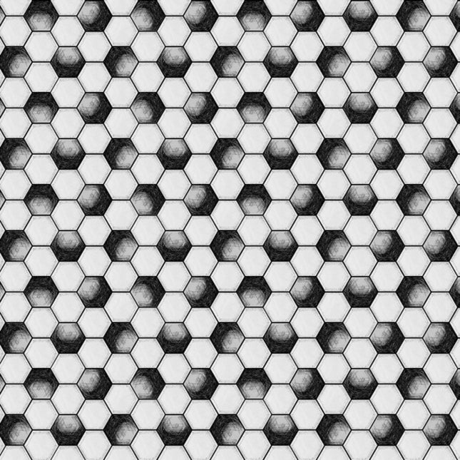 Goalbound Soccer Balls Cotton Fabric