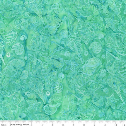 Expressions Batiks Places You'll Go Pool Party Cotton Fabric