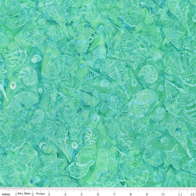 Expressions Batiks Places You'll Go Pool Party Cotton Fabric