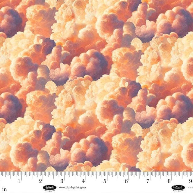 Curtain Valance - Wilderness Song Sunset Cotton