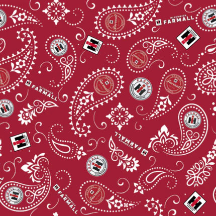 Farmall Paisley Cotton Fabric