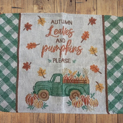 Assorted 5 Tapestry Placemat Bundle