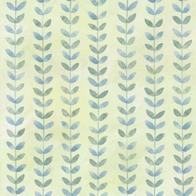 Intriguing Mushrooms Mushroom Stripe Cotton Fabric
