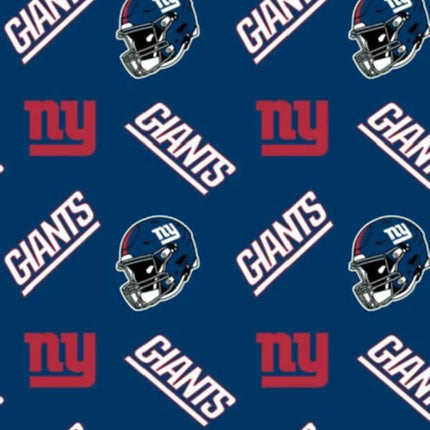 NY Giants Fleece Fabric