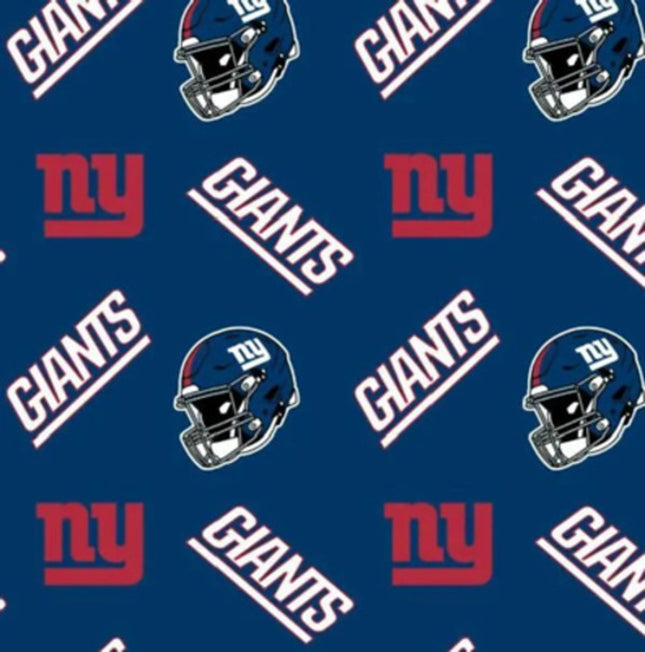 NY Giants Fleece Fabric